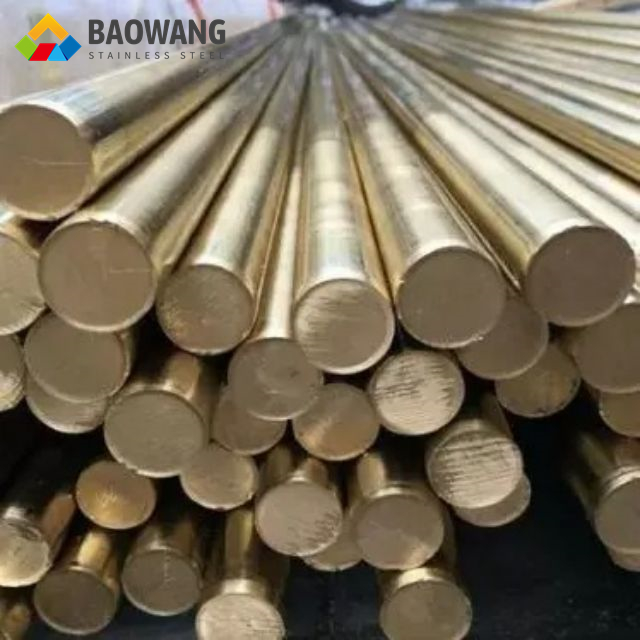 Electrical Zinc-Copper Alloy C26100 Round Bar