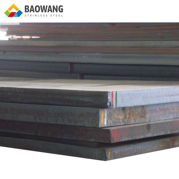 Blackface Treatment Coated Carbon Steel Boiler Plate/Coils