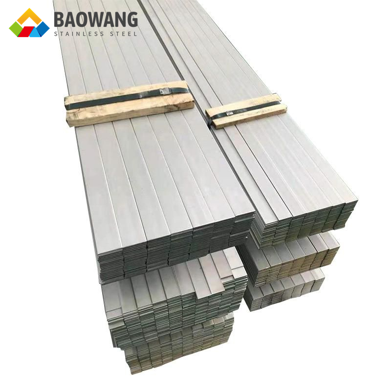 6m Length Cold Drawn ASTM 201 304 Flat Steel