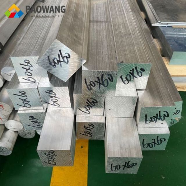 Barra cuadrada/rectangular de aluminio 7075 de 1 pulgada