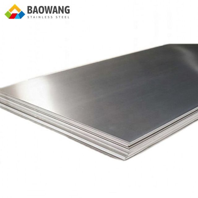 2B Brushed Stainless Steel Metal Sheet for Kitchen