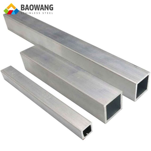 7075 Aluminum Square Pipe Tube Various Sizes