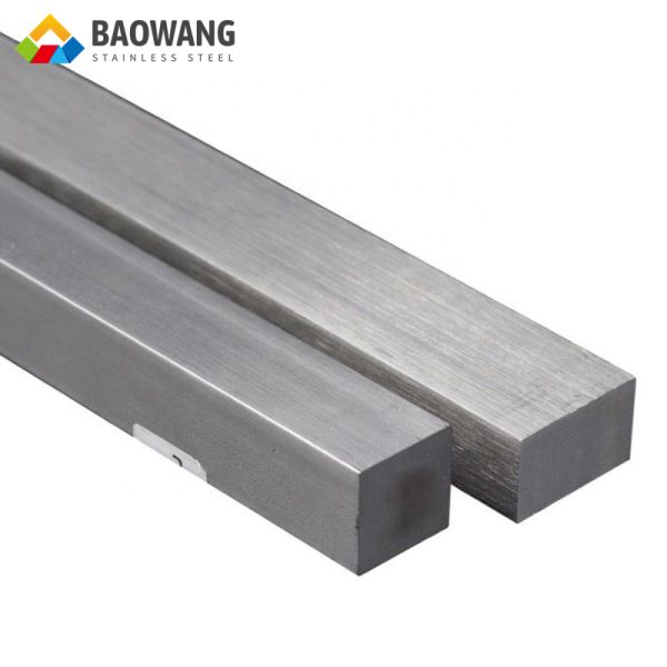 Barras cuadradas de acero inoxidable tirado en frío 304L 316L