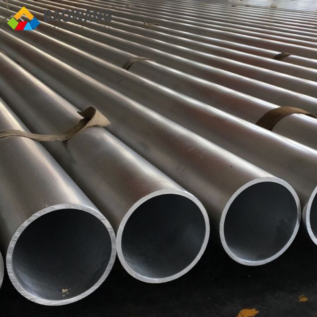 Anodized 6061 Round Aluminum Tube for Sale
