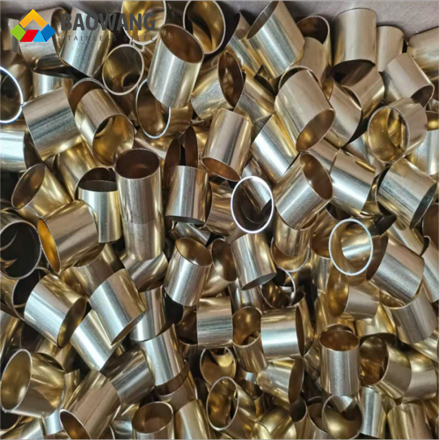 H68/C26200 1.25 Inch Copper Brass Tubes Stock