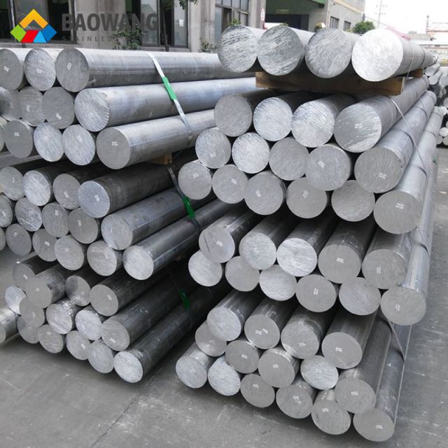 Barra redonda de aluminio T6 2011