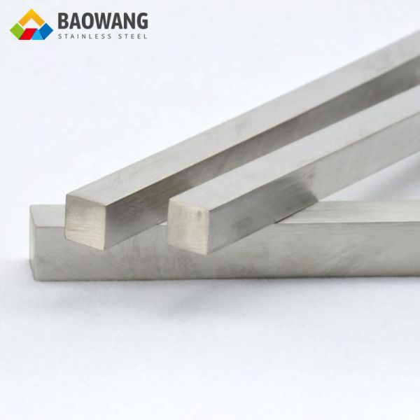 Culata cuadrada de acero inoxidable laminado en caliente 1.4404/316L