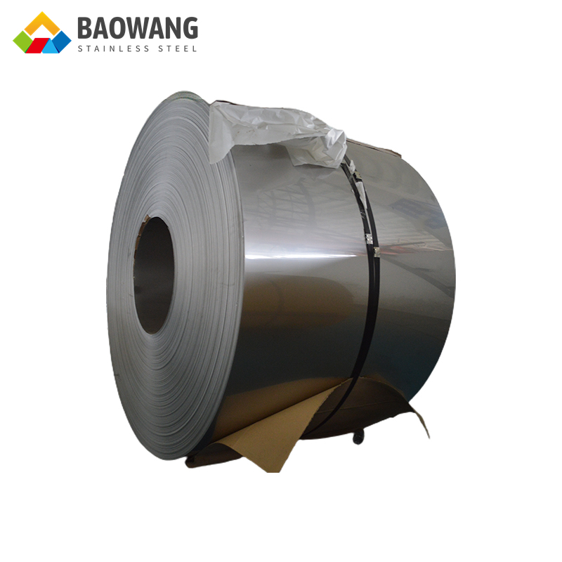 SS 201 304 316 321 BA 2B Stainless Steel Coil