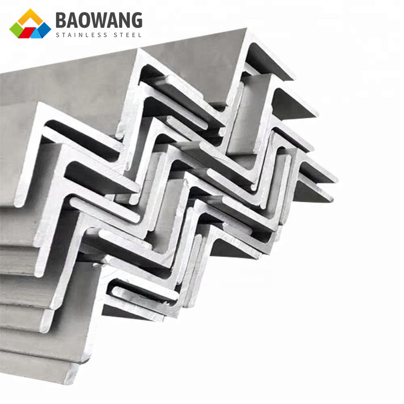 Hot Rolled Milling 304 Equal Unequal Angle Steel