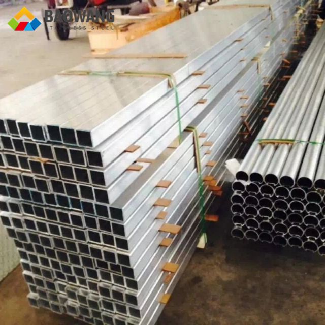 1 Inch 6063 T5 Aluminum Square Tube Stock