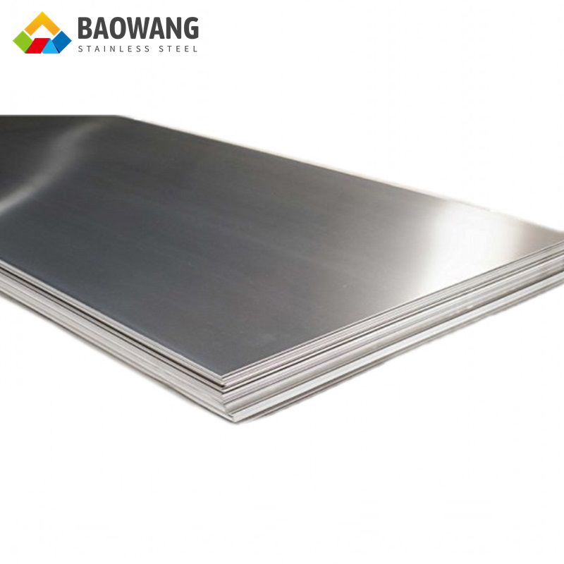 Cold Rolled 304 316 16 Gauge Brushed Stainless Steel Sheet