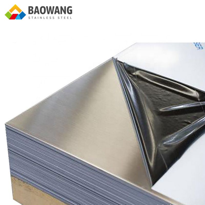 Cold Rolled 304 316 16 Gauge Brushed Stainless Steel Sheet