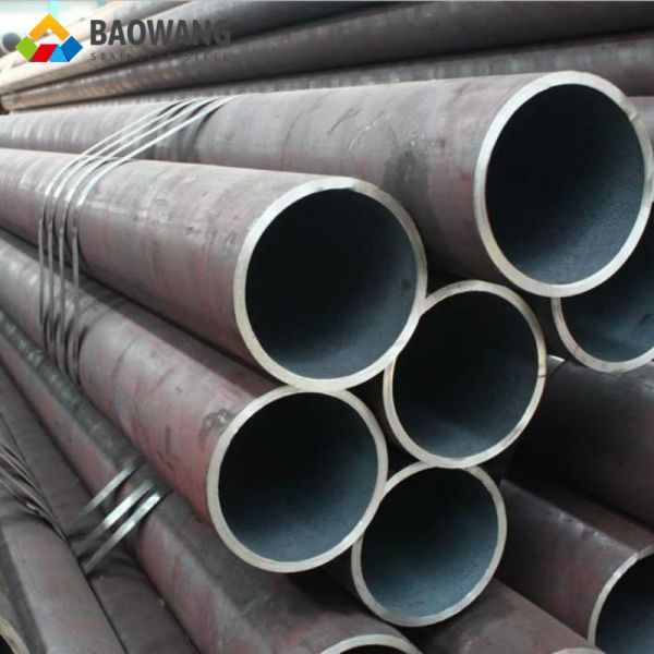ASTM A179 Gr. C Tubería de acero al carbono suave redonda/cuadrada