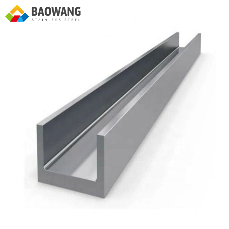 Stainless Steel ASTM A276 Hot Rolled U Shaped Channel Steel