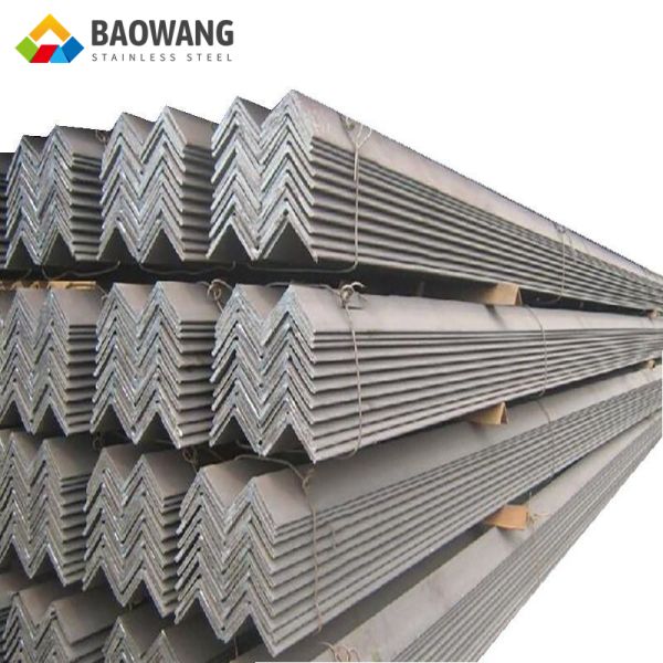 Proveedor de barras de acero inoxidable 304L con ángulo igual