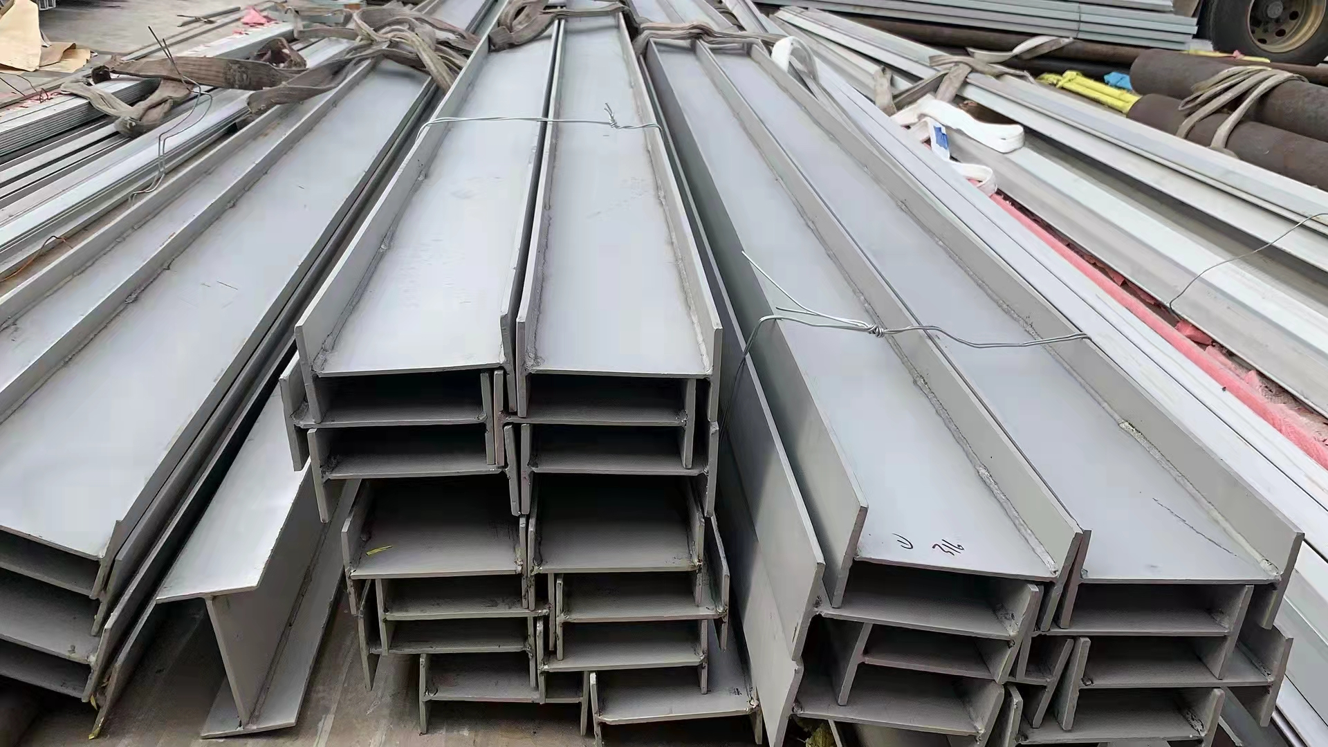 H Section 304 316L 410 Stainless Steel I Beam Channel