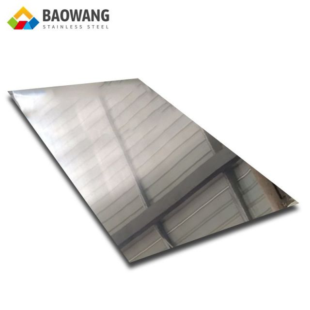 4x8 Mirror Polished Stainless Steel Metal Sheet
