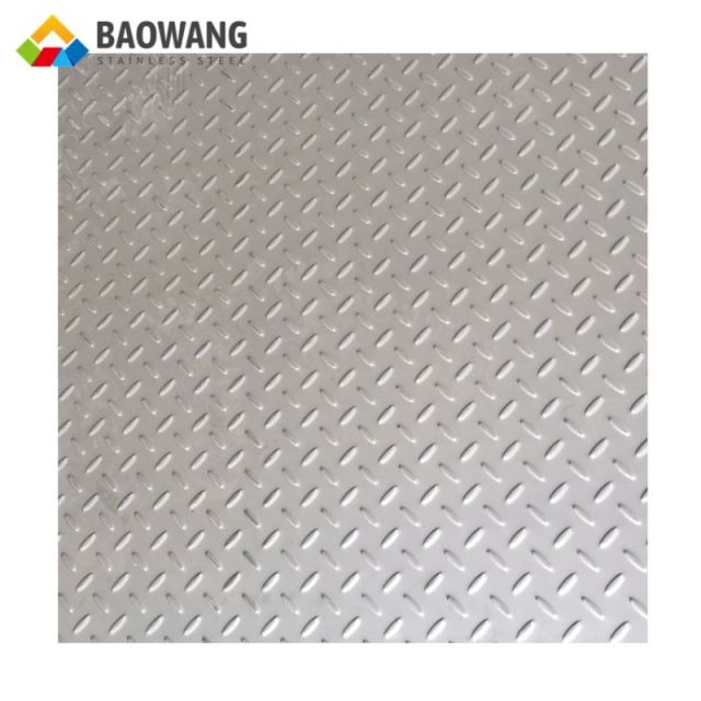 304 Stainless Steel Checker Plate for Sale