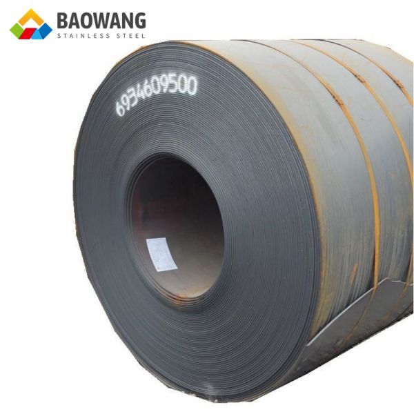Bobinas de acero al carbono laminadas en caliente A1018