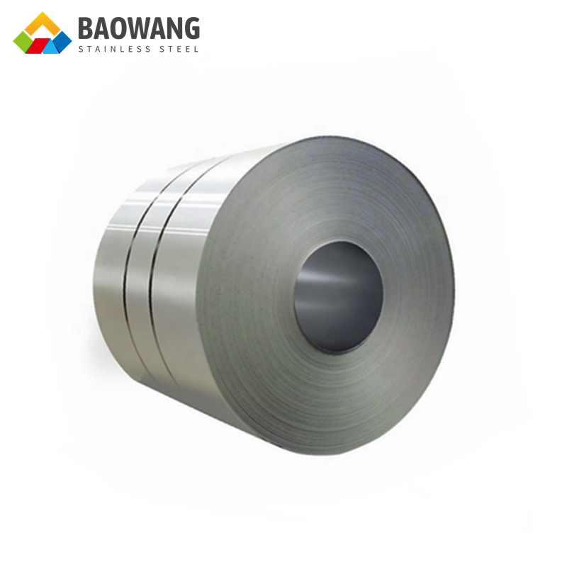 Brushed Polished 304 304L Stainless Steel Coils Mill Test
