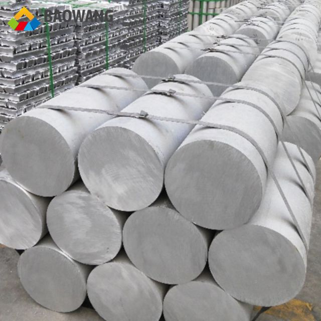 Barra redonda de aluminio T4 T351 2024 Custom Cutting