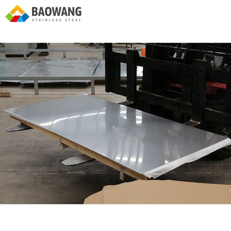 JIS Standard 316 Lámina de Acero Laminado en Frío de Grado Alimentario