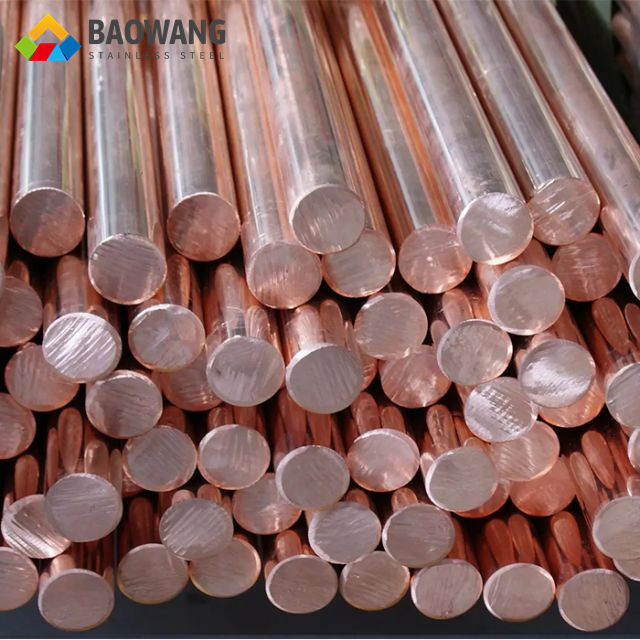 C12000 Phosphor Copper Hex/Round/Flat Bars