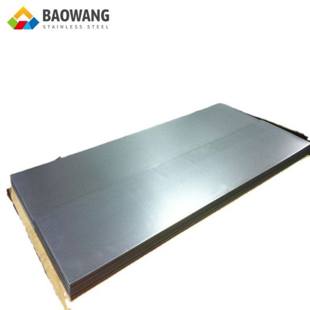 2B Brushed Stainless Steel Metal Sheet for Kitchen