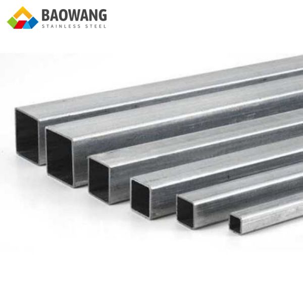 ERW 304 tubo cuadrado de acero inoxidable 2