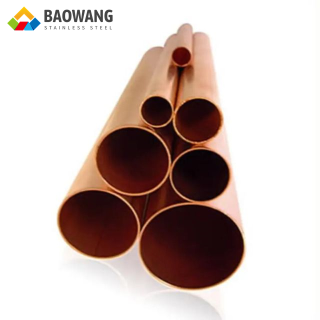 99.99% Pure Copper Tubes ASTM B432 B33 B49