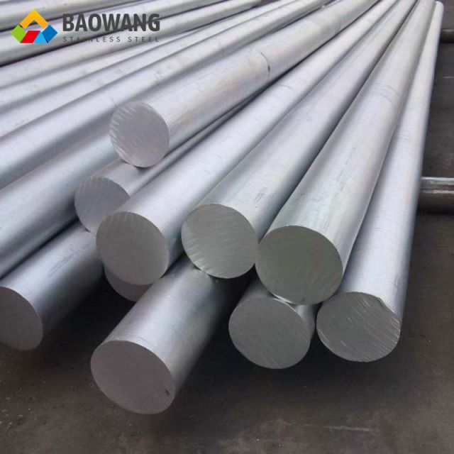 Barra redonda de aluminio anodizado T4 2017