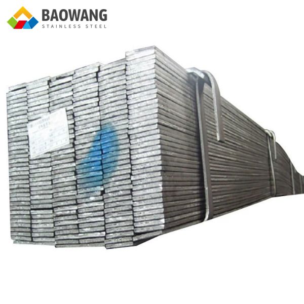 Barra plana de acero inoxidable en venta de fábrica barata