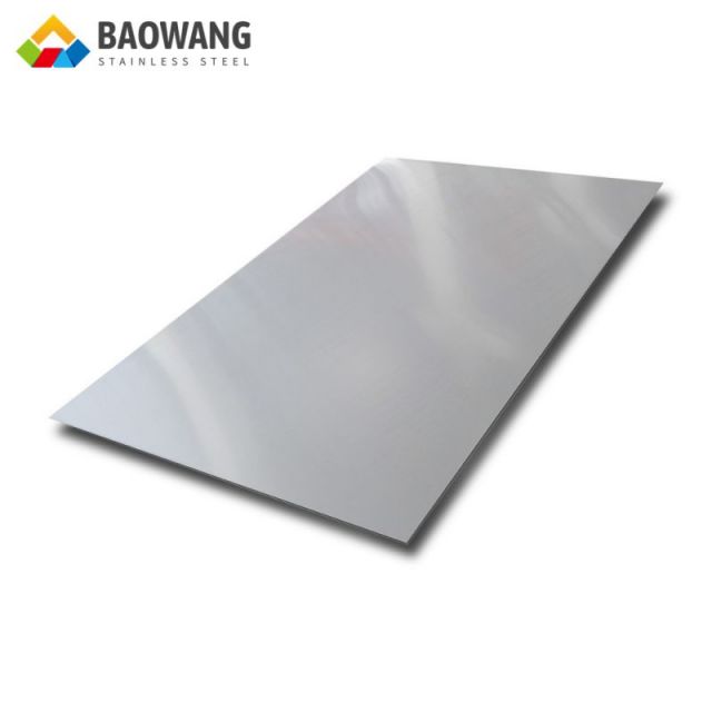 2B Brushed Stainless Steel Metal Sheet for Kitchen