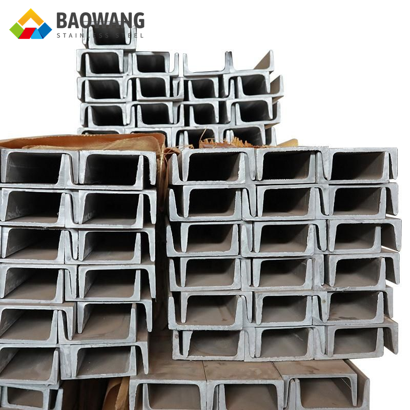 Stainless Steel ASTM A276 Hot Rolled U Shaped Channel Steel