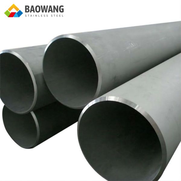 Welded ASTM A312 340L Stainless Steel Pipe