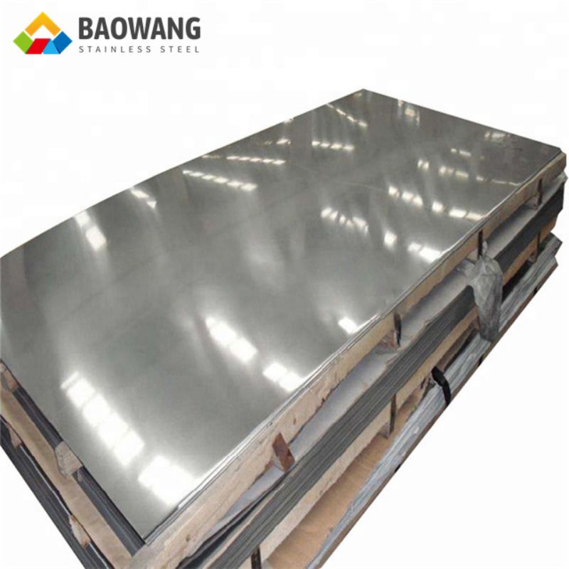 Cold Rolled 304 316 16 Gauge Brushed Stainless Steel Sheet
