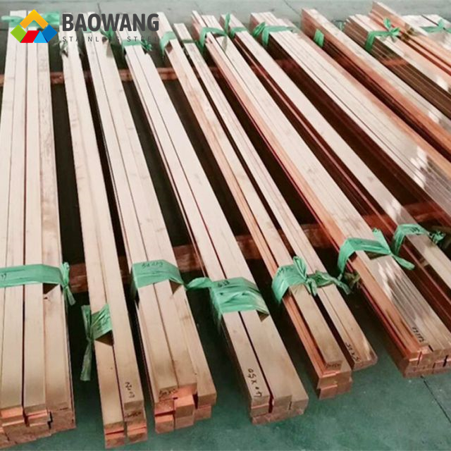 C12000 Phosphor Copper Hex/Round/Flat Bars