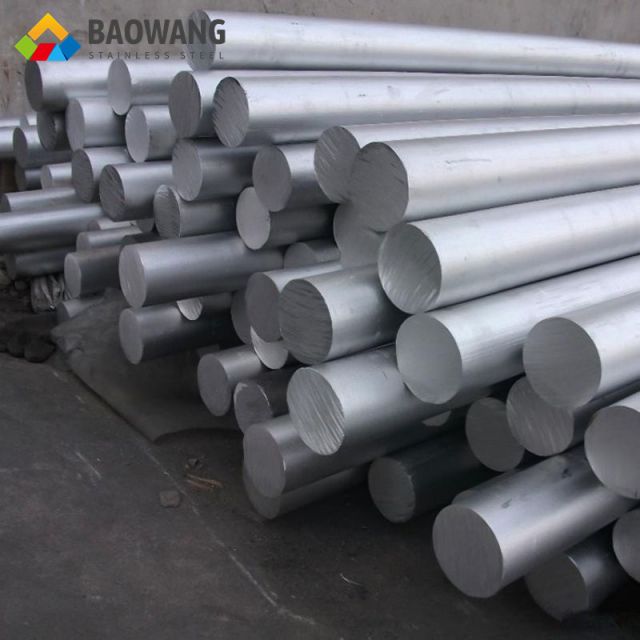 Culata de barras de pulido redondas de aluminio 2618