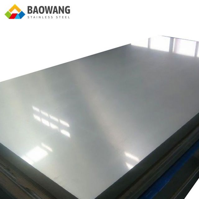 2B Brushed Stainless Steel Metal Sheet for Kitchen
