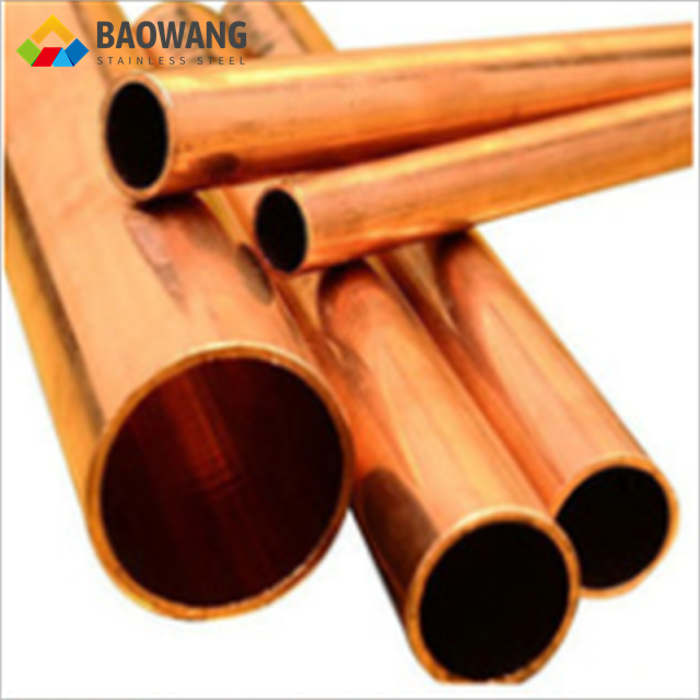 99.99% Pure Copper Tubes ASTM B432 B33 B49