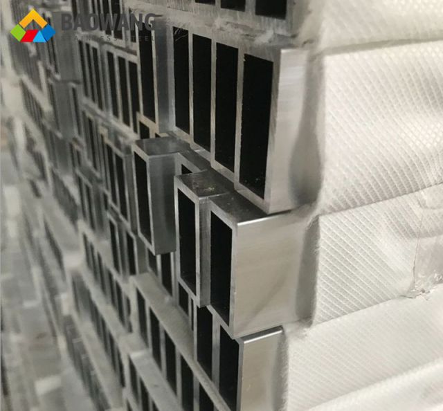 1 Inch 6063 T5 Aluminum Square Tube Stock