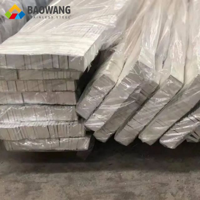 Barra plana de aluminio 6061 de 3 pulgadas de ancho