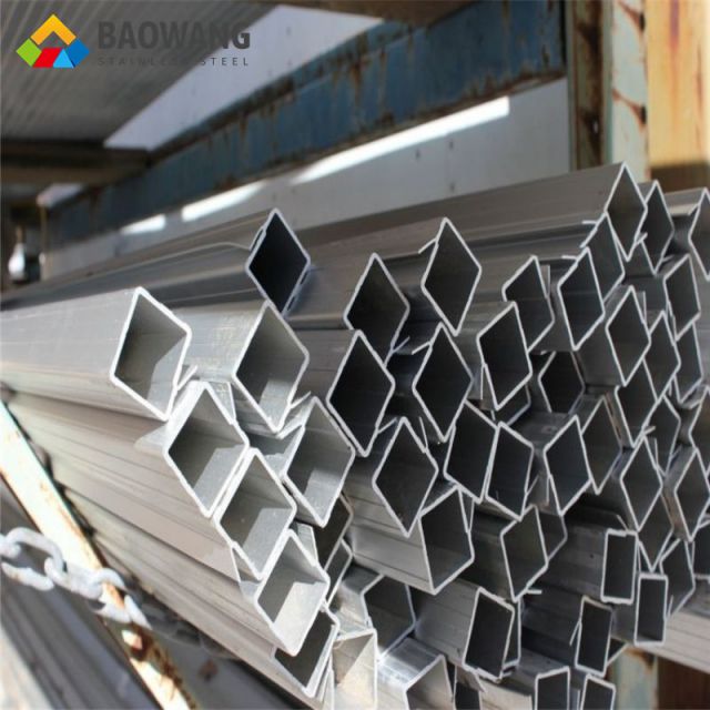 1 Inch 6063 T5 Aluminum Square Tube Stock