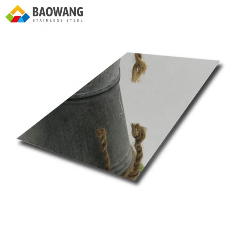 SUS 201 Cold Rolled Metal Stainless Steel Sheet
