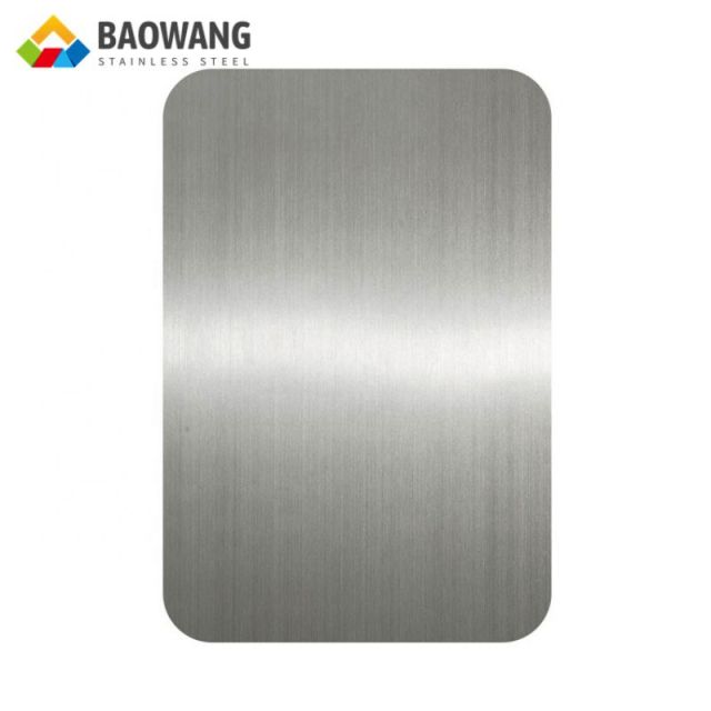 Stainless Steel 14 16 Gauge Thickness HL Finished