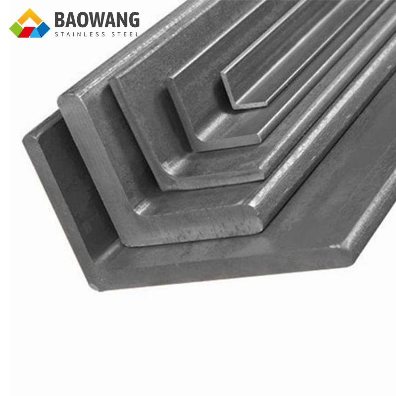 Hot Rolled Milling 304 Equal Unequal Angle Steel
