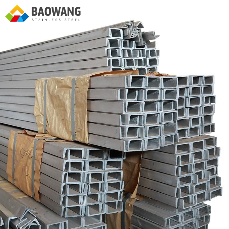 Stainless Steel ASTM A276 Hot Rolled U Shaped Channel Steel