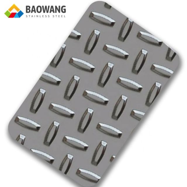 304 Stainless Steel Checker Plate for Sale