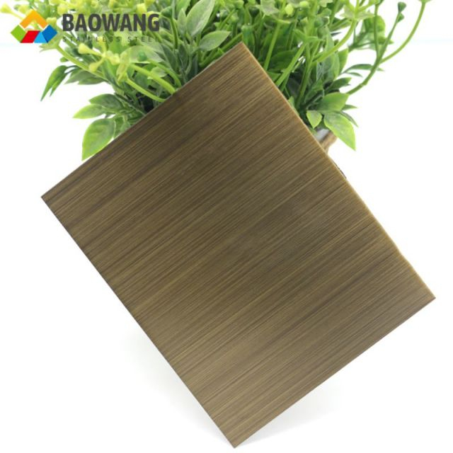 Decorative Stainless Steel Sheet