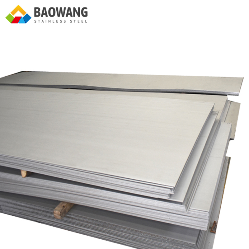 SUS 430 Hot Rolled Stainless Steel Plates 3mm 5mm Sizes